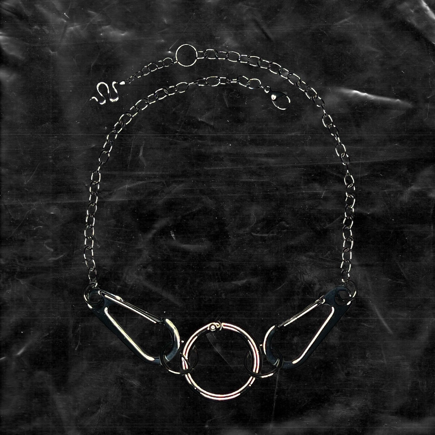 THE BIG O CHOKER (W/OUT CROSS)