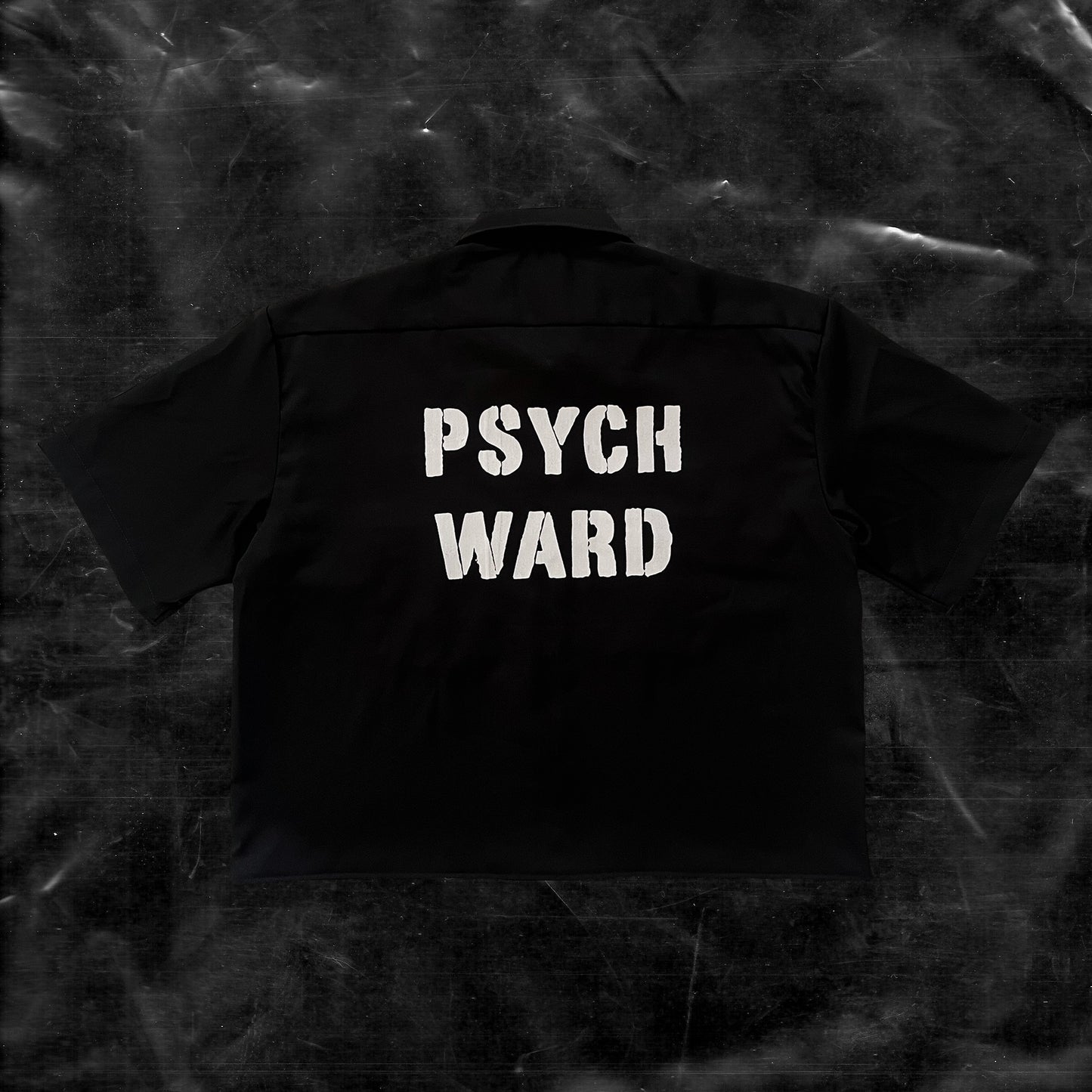 "JACKY BOY" CROPPED WORK SHIRT